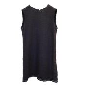 Pre-owned Cotton dresses Dolce & Gabbana Pre-owned , Black , Dames