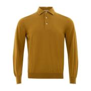 Lange Mouw Polo Gran Sasso , Green , Heren