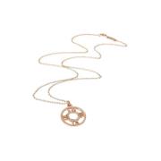 Pre-owned Rose Gold necklaces Tiffany & Co. Pre-owned , Pink , Dames