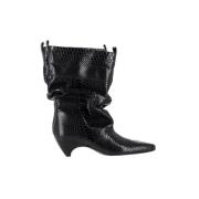 Pre-owned Fabric boots Stella McCartney Pre-owned , Black , Dames