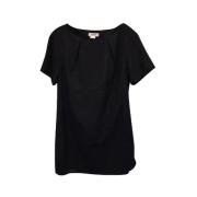 Pre-owned Polyester tops Acne Studios Pre-owned , Black , Dames