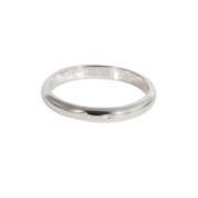 Pre-owned Metal rings Cartier Vintage , Gray , Dames