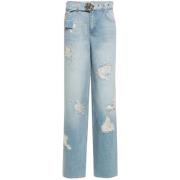 Klassieke Denim Jeans voor Dagelijks Gebruik Blugirl , Blue , Dames