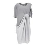 Pre-owned Polyester dresses Acne Studios Pre-owned , Gray , Dames