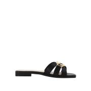 Zwarte Sandalen voor Vrouwen Guess , Black , Dames