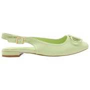 Mint Calf Sandal Sneakers Laura Biagiotti , Green , Dames