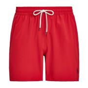 Rode Shorts Regular Fit Polo Ralph Lauren , Red , Heren