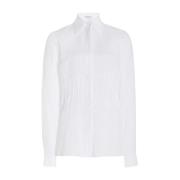 Geplooide Top Gabriela Hearst , White , Dames