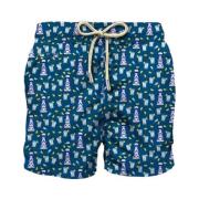 Tequila Classic Zwemshorts Saint Barth , Multicolor , Heren