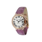 Pre-owned Rose Gold watches Cartier Vintage , Multicolor , Dames