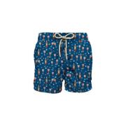 Dubbele Spritz Zwemshort Saint Barth , Multicolor , Heren