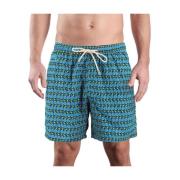 Polyester Shorts en Onderbroeken MC2 Saint Barth , Multicolor , Heren