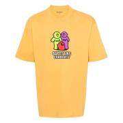 Gummy Tshirt Carhartt Wip , Yellow , Heren