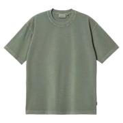 Dune T-Shirt Losse Pasvorm Lichtgewicht Katoen Carhartt Wip , Green , ...