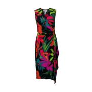 Bloemen Wrap Jurk voor Zomer Joseph Ribkoff , Multicolor , Dames