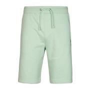 Lichtgroene Regular Katoen Polyester Shorts Karl Lagerfeld , Green , H...