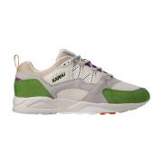 Fusion 2.0 Suede Mesh Sneakers Groen Karhu , Multicolor , Heren