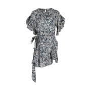 Pre-owned Cotton dresses Isabel Marant Pre-owned , Multicolor , Dames
