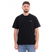 Klassiek Heren T-shirt Lacoste , Black , Heren