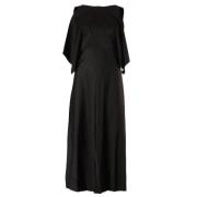 Pre-owned Fabric dresses Balenciaga Vintage , Black , Dames