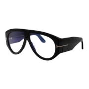 Stijlvolle Optische Bril Ft5958-B Tom Ford , Black , Heren