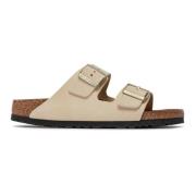 Arizona Slippers Birkenstock , Beige , Dames