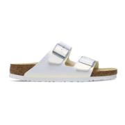 Arizona Slippers Birkenstock , White , Dames