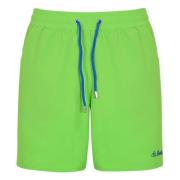 Groene Zee Kleding Zwembroek MC2 Saint Barth , Green , Heren