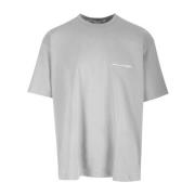 Stijlvolle T-shirt Over Comme des Garçons , Gray , Heren