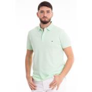 Slim Fit Polo Shirt 1985 Tommy Hilfiger , Green , Heren