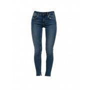 Hoge Taille Bottom Up Jeans Liu Jo , Blue , Dames