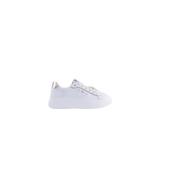 Witte Sneakers voor Stijlvolle Look Nerogiardini , White , Dames