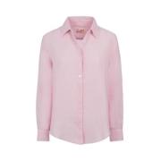 Roze Klassieke Overhemd Meredith Saint Barth , Pink , Dames