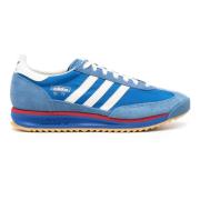 Retro Stijl Hardloopschoenen Adidas , Blue , Heren