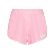 Vintage Katoenen Shorts Roze Saint Barth , Pink , Dames