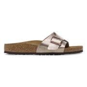 Stijlvolle Catalina Slides Birkenstock , Brown , Dames