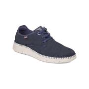 Circulaire Sneakers in Marineblauw Callaghan , Blue , Heren