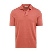 Roze T-shirts en Polos Filippo De Laurentiis , Pink , Heren
