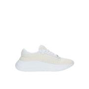 Witte Runner Sneakers Casadei , White , Dames