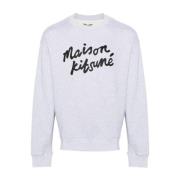 Sweatshirts Maison Kitsuné , Gray , Heren