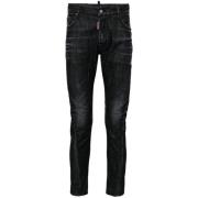 Stijlvolle Broek Dsquared2 , Black , Heren