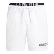 Dubbele Heren Boxershorts Calvin Klein , White , Heren