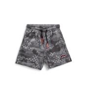 Zee Camouflage Zwembroek Grijs Sprayground , Multicolor , Heren