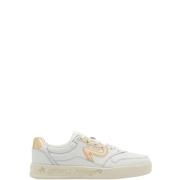 Wilde Lime Sneakers Oyzone Rapid Stijl Replay , White , Dames