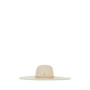 Cappelli Fedora Hat Borsalino , Beige , Dames