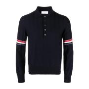 Polo Shirts Thom Browne , Blue , Heren