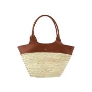 Leather handbags A.p.c. , Brown , Dames