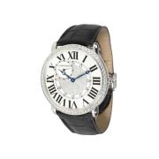 Pre-owned White Gold watches Cartier Vintage , Gray , Dames