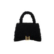 Fabric handbags Balenciaga , Black , Dames