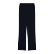 Zijden Crepe de Chine Tova Broek Joseph , Blue , Dames